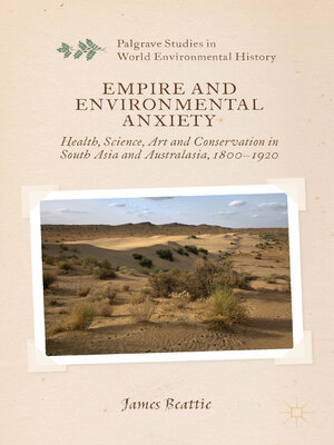 cover image of Empire and Environmental Anxiety